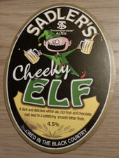 SADLERS BREWERY, CHEEKY ELF -