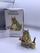 The World Of Beatrix Potter - Samuel Whiskers - FW & Co 1998