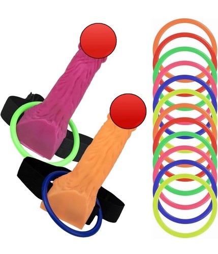 Penis willy ring toss - 2,
