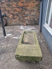 Large Antique Stone Trough/sink