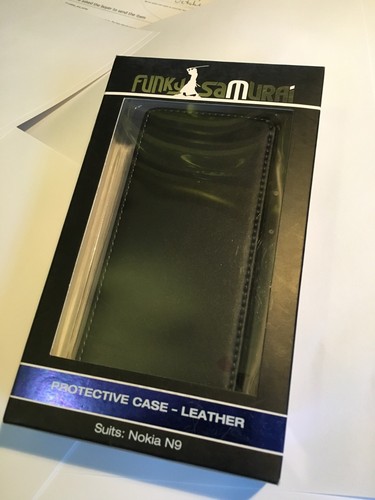 Nokia fitted leather - fitted,