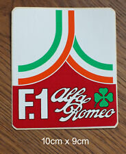 Sticker Decal Formula 1 Alfa