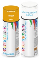 For Skoda Spray Paint Aerosol