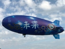 16ft zeppelin outdoor - 16ft, (5m)