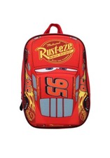 DISNEY OFFICIAL LIGHTING MCQUEEN CARS 3D BACKPACK KIDS SCHOOL RUCKSACK