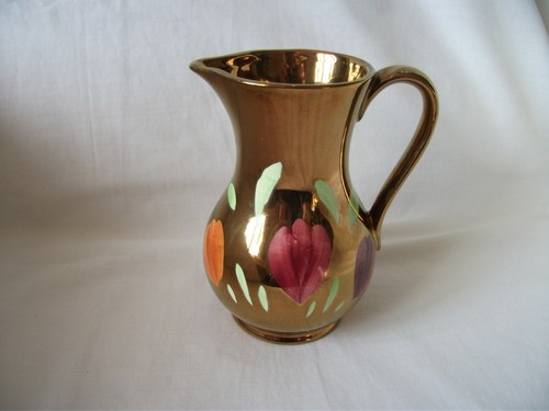 Vintage old court ware lustre - vintage,
