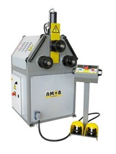 AMOB Power Ring Roller MAH-50/2 Section Roll Bender- With Tube tooling