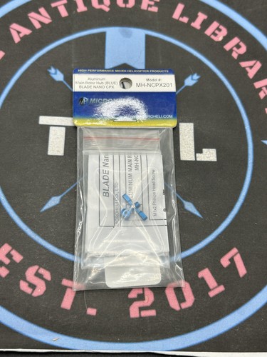 Microheli ncpx201 aluminum - microheli.,