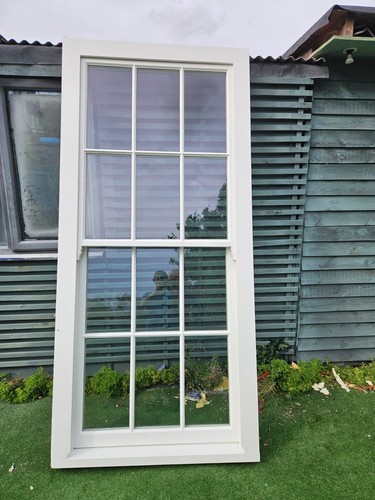 Georgian timber sash window - timber,