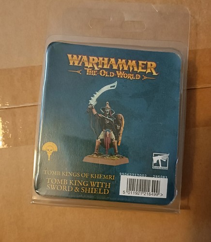 Warhammer old world - tomb, kings