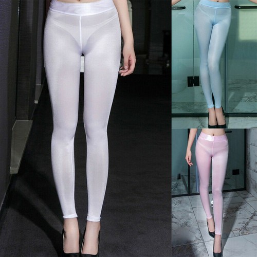 Leggings through transparent - leggings,