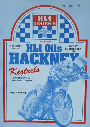 Hackney eastbourne speedway - v,