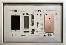 Framed iphone wall - iphone,