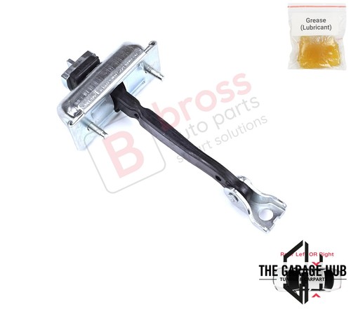 Rear door brake limiter belt - brake,