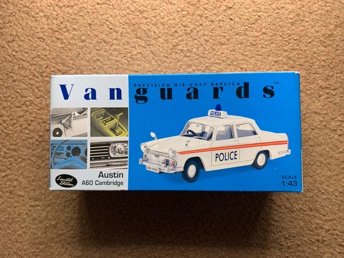 Vanguards corgi austin - corgi, 1:43