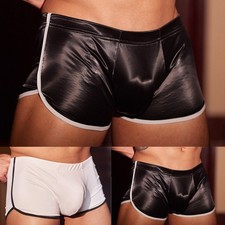 Breathable Mens Wet Look