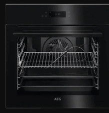 AEG BPK748380B Single Oven Built In Pyrolytic In Black U57813