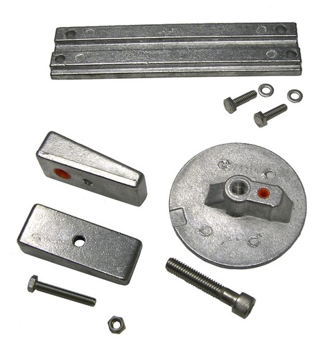 Premium aluminium anode bolt - premium,