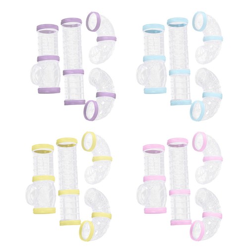 Hamster tubes set transparent - tubes,