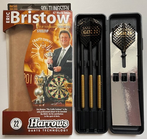 Harrows eric bristow golden - harrows,
