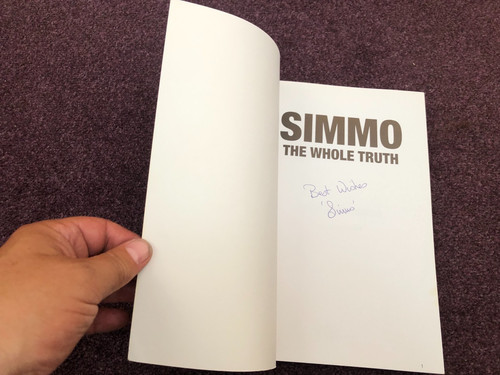 Speedway book simmo the - book, whole