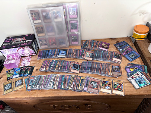 Entire oh collection - my, yu-gi-oh