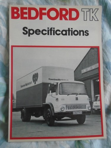 Bedford truck - bedford, tk