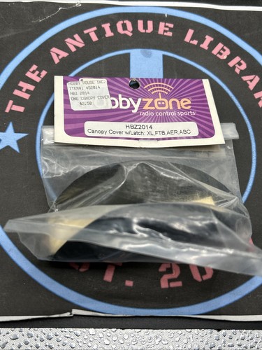 Hobbyzone hbz2014 canopy - hbz2014,