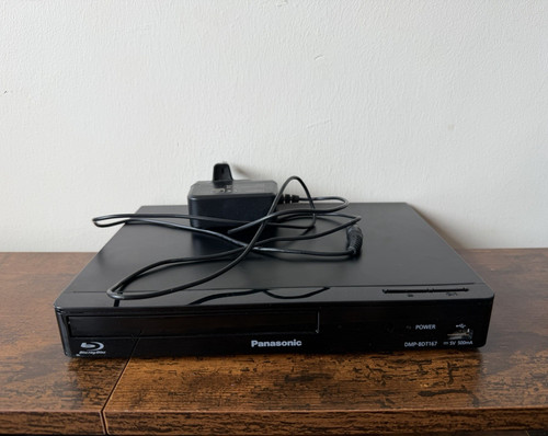 Panasonic dmp bdt167 - panasonic, blu-ray