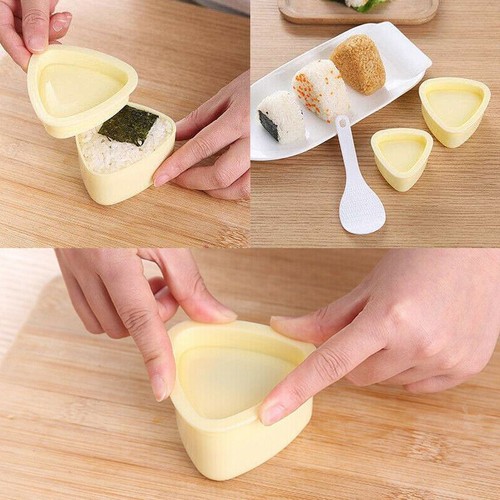 Triangle maker rice ball - triangle,