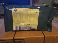 Original Polish Military MRE