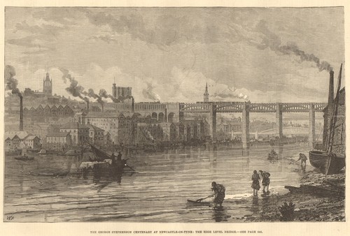 Newcastle upon tyne the high - &,
