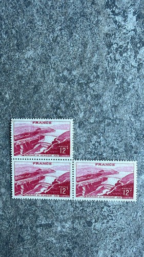 E370 france 1948 barrage - 1948,