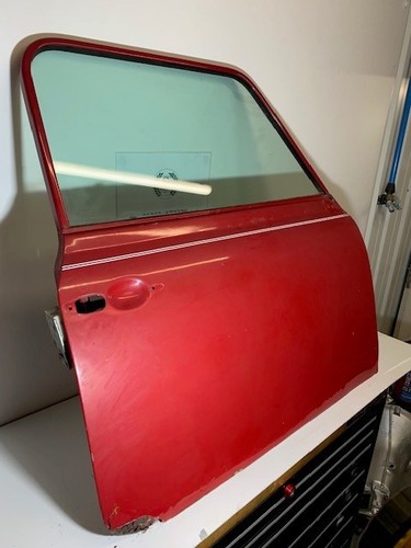 Rover mini cooper - drivers, door