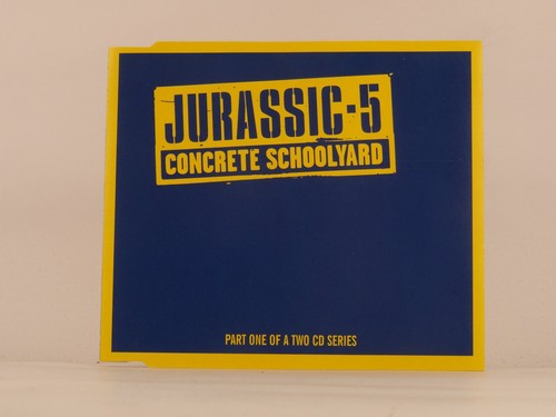 Jurassic concrete schoolyard - jurassic.5,