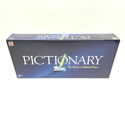 Pictionary board game 2006 - board,
