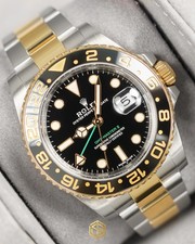 Rolex 116713LN GMT-Master II Black Dial Bi-Metal 2017 Full Set Watch