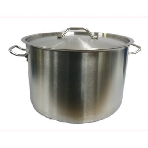 Stainless steel casserole pot - steel,