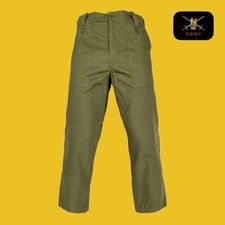 Original British Army Lightweight Trouser General Service Work Cargo Pant Olive