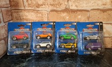 Teamsterz Street Series 2 Car Pack Bundle × 4 - Brand New /sealed