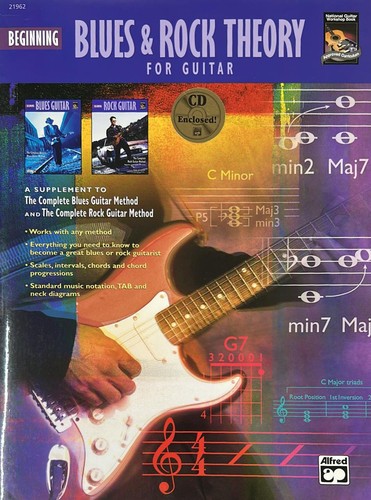 Beginning blues rock theory - beginning,