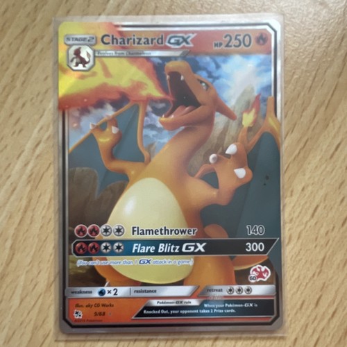 Charizard hidden fates - gx,
