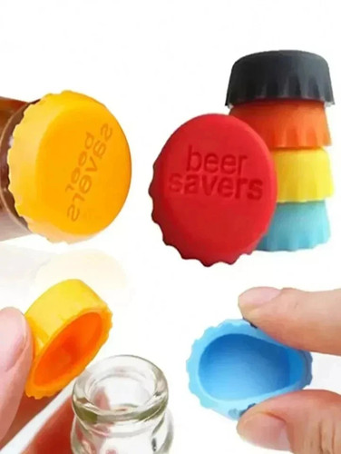 6pcs reusable silicone bottle - reusable,
