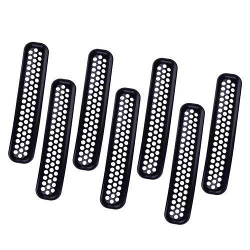 Front bumper grille cover mesh - cover,