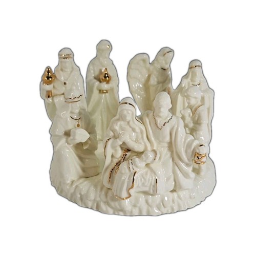Nativity scene ceramic - nativity, holy