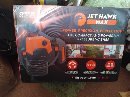 Jet hawk max pressure washer - max,