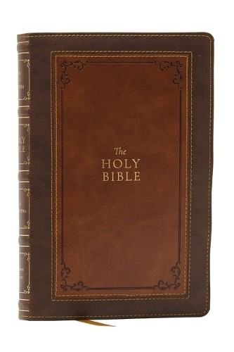 1611 kjv with - kjv, brown
