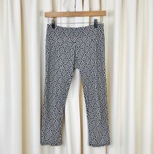 Onzie Womens Leggings Cropped Carri Graphic Print Low Rise Size S/M