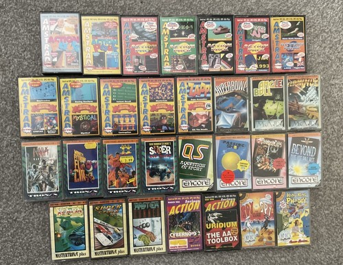 Amstrad cpc 464 games - games, job