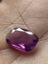 Stunning Loose 3.25 Carat Pink Sapphire with Gubelin Certificate